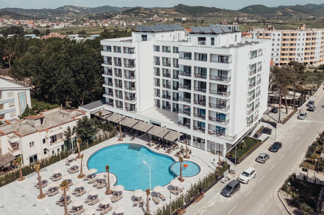 Delight Hotel & Spa Golem  Bagian luar foto