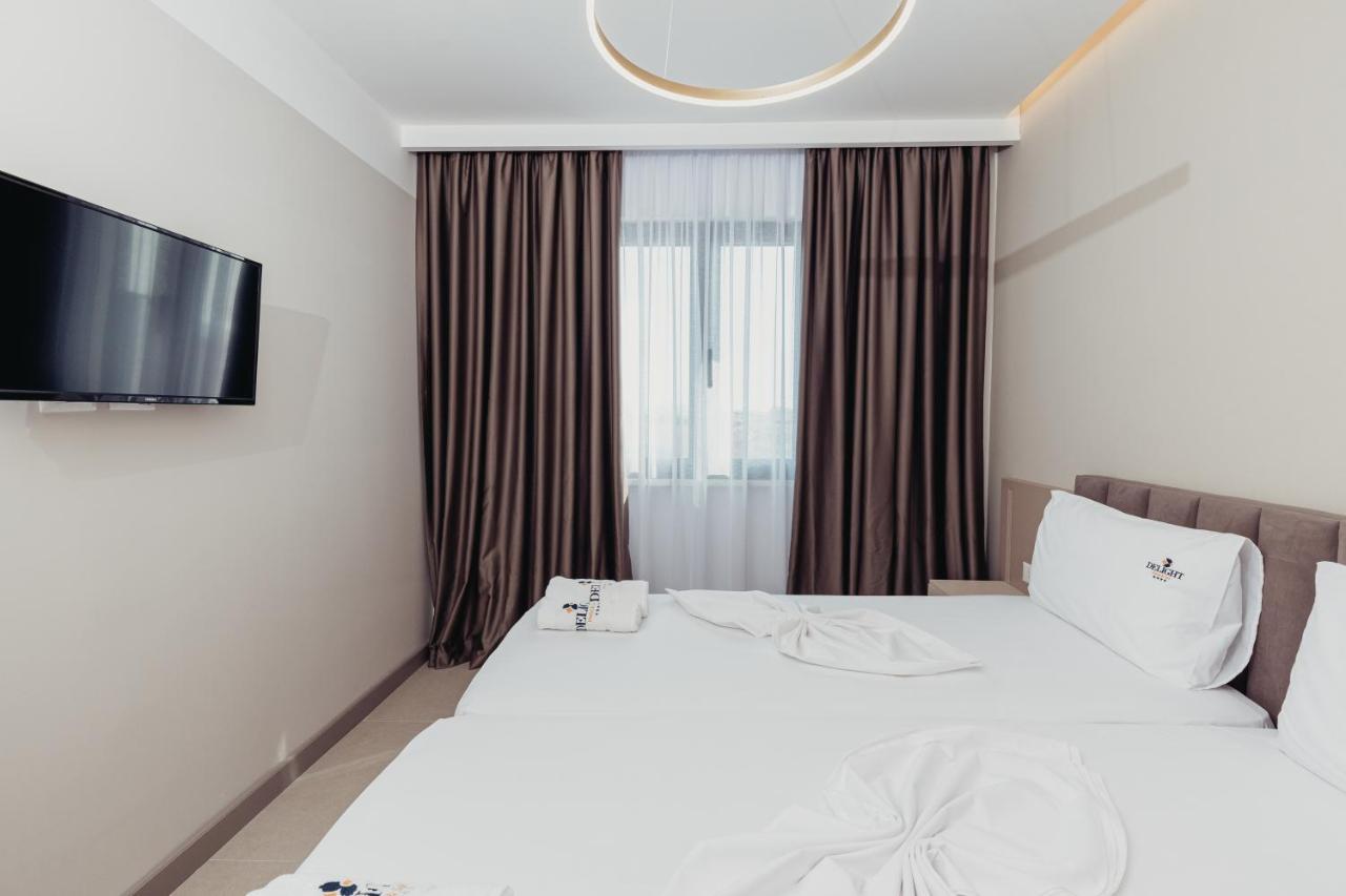 Delight Hotel & Spa Golem  Bagian luar foto