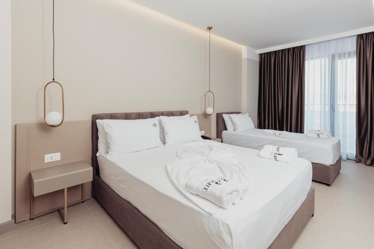 Delight Hotel & Spa Golem  Bagian luar foto