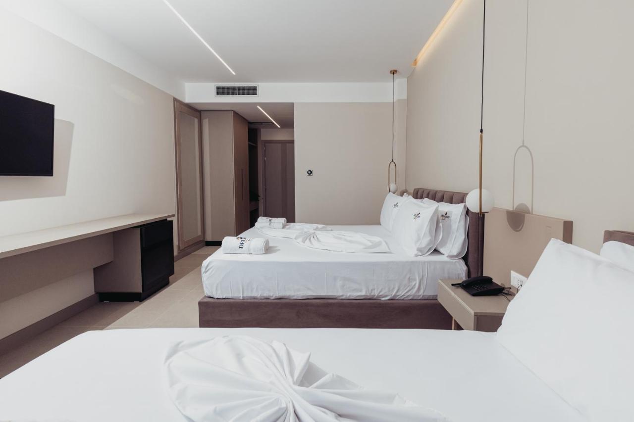 Delight Hotel & Spa Golem  Bagian luar foto