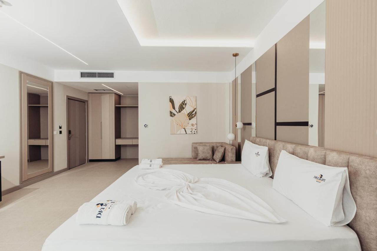 Delight Hotel & Spa Golem  Bagian luar foto