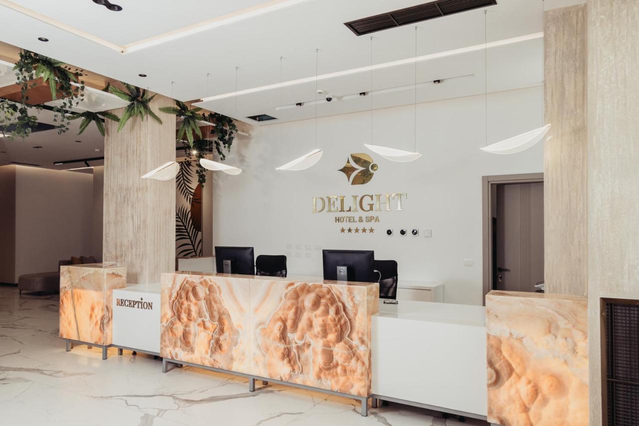 Delight Hotel & Spa Golem  Bagian luar foto