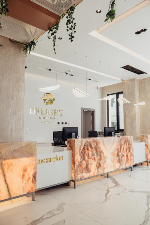 Delight Hotel & Spa Golem  Bagian luar foto