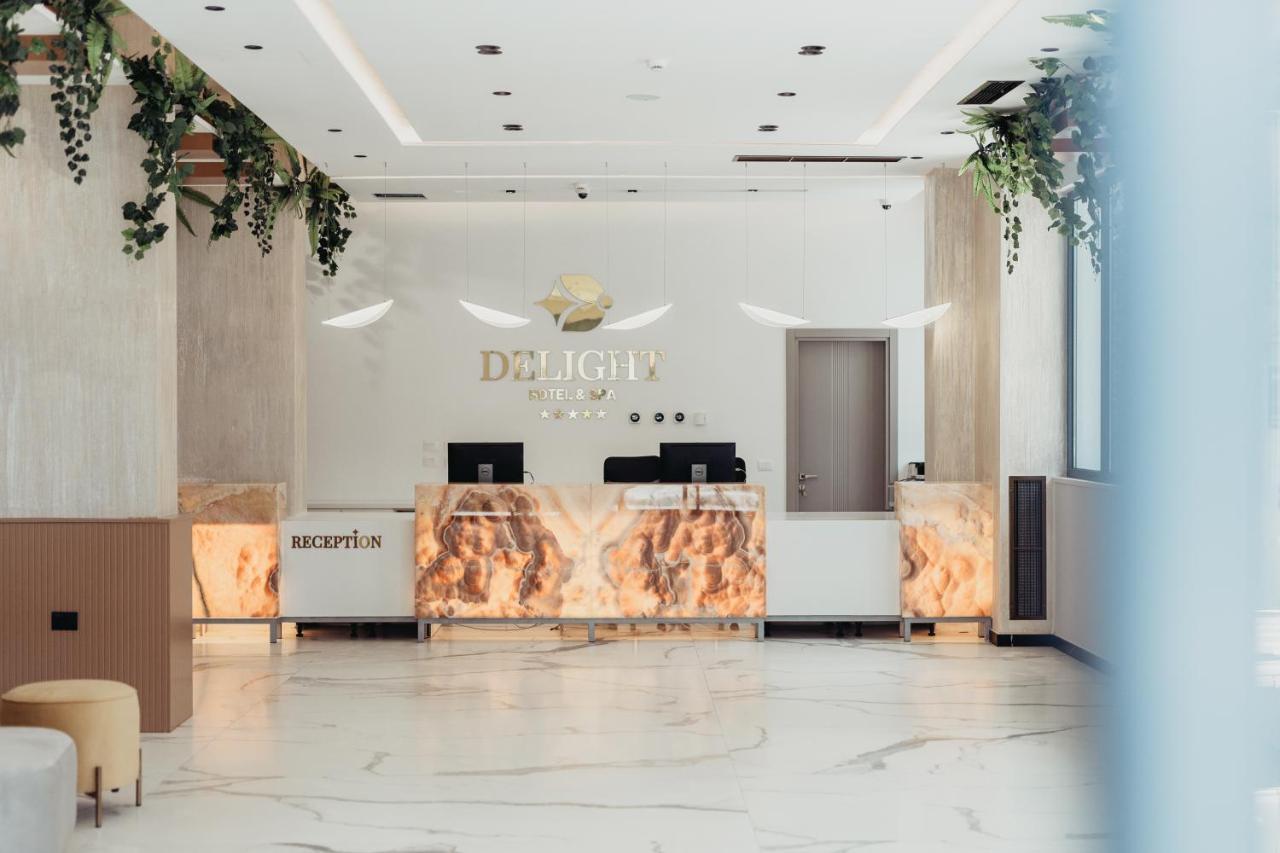 Delight Hotel & Spa Golem  Bagian luar foto