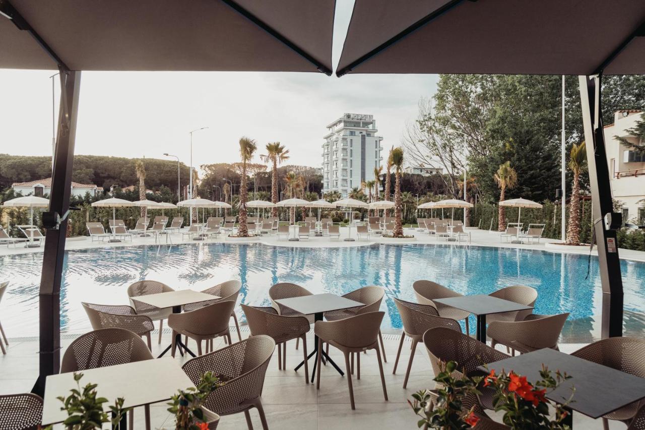 Delight Hotel & Spa Golem  Bagian luar foto