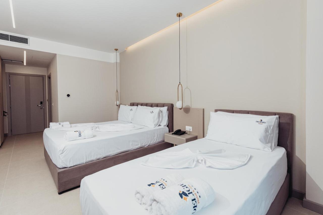 Delight Hotel & Spa Golem  Bagian luar foto