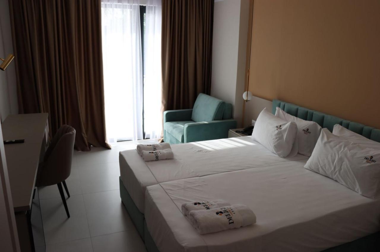 Delight Hotel & Spa Golem  Bagian luar foto