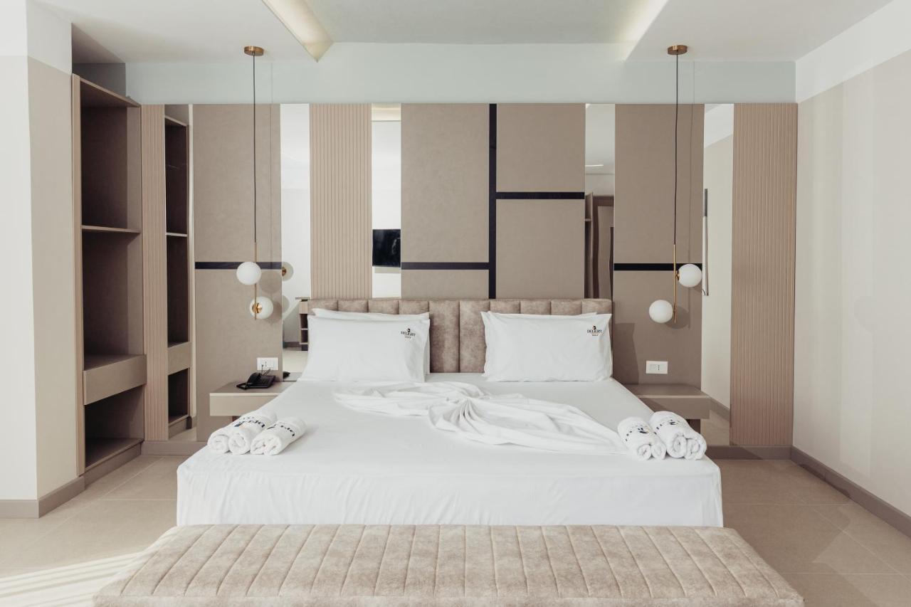 Delight Hotel & Spa Golem  Bagian luar foto