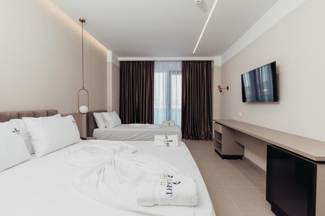 Delight Hotel & Spa Golem  Bagian luar foto