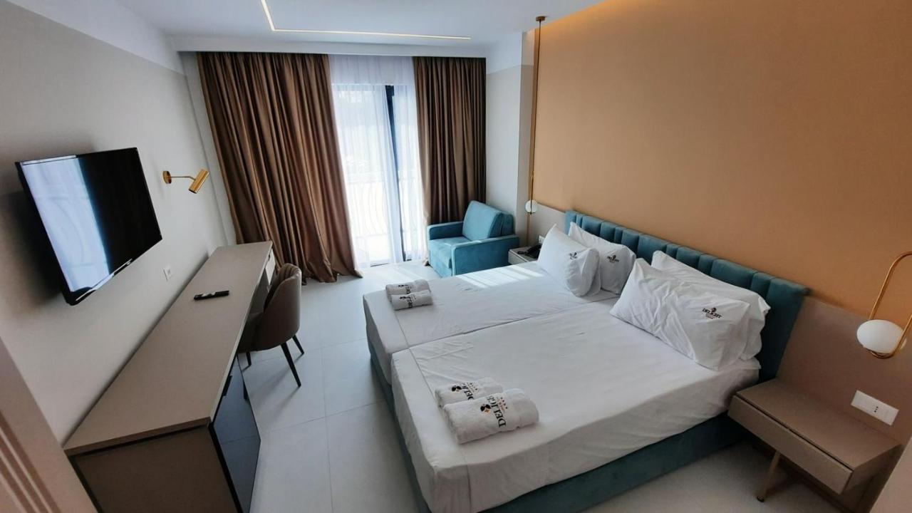 Delight Hotel & Spa Golem  Bagian luar foto