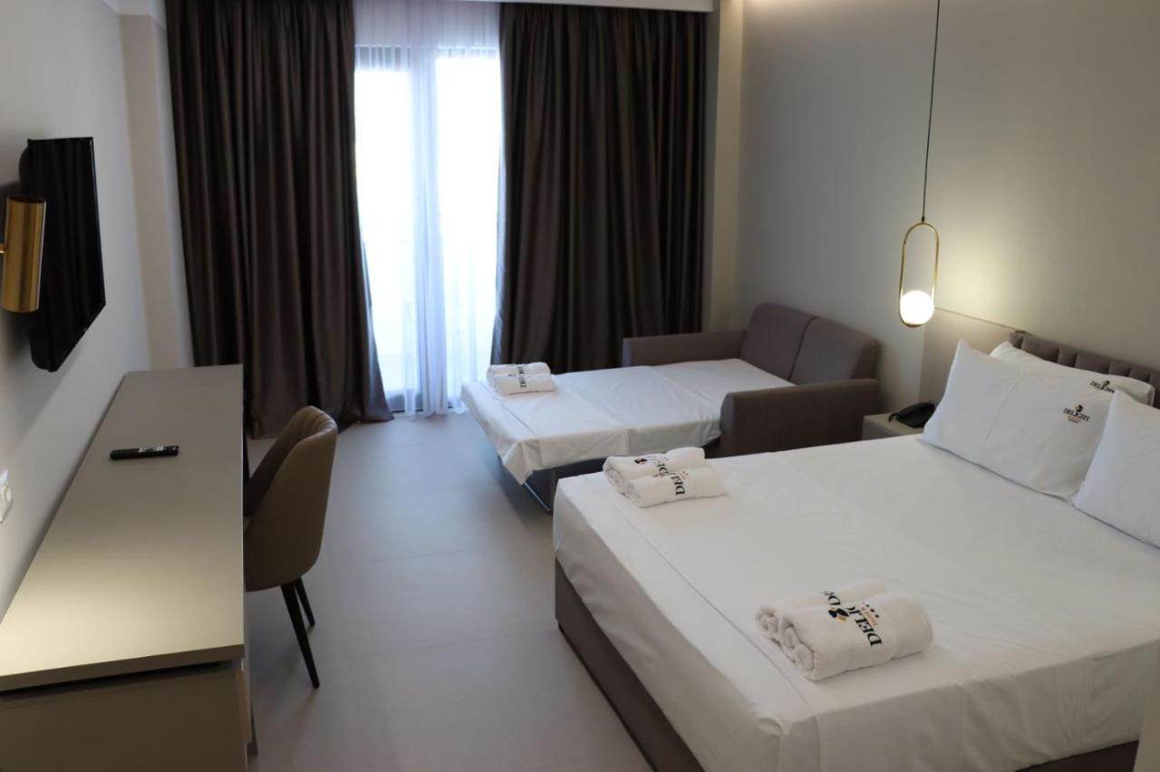 Delight Hotel & Spa Golem  Bagian luar foto