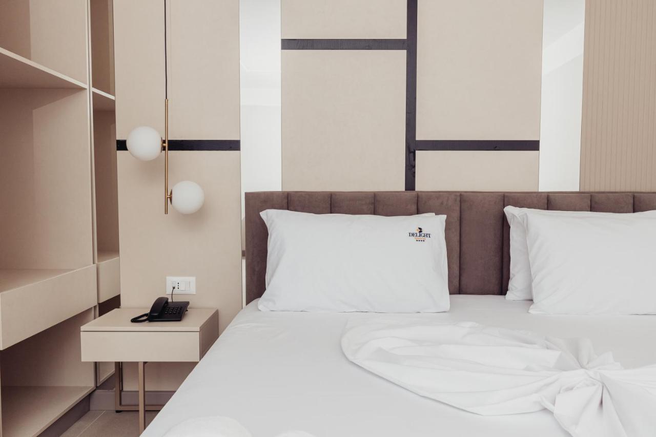 Delight Hotel & Spa Golem  Bagian luar foto