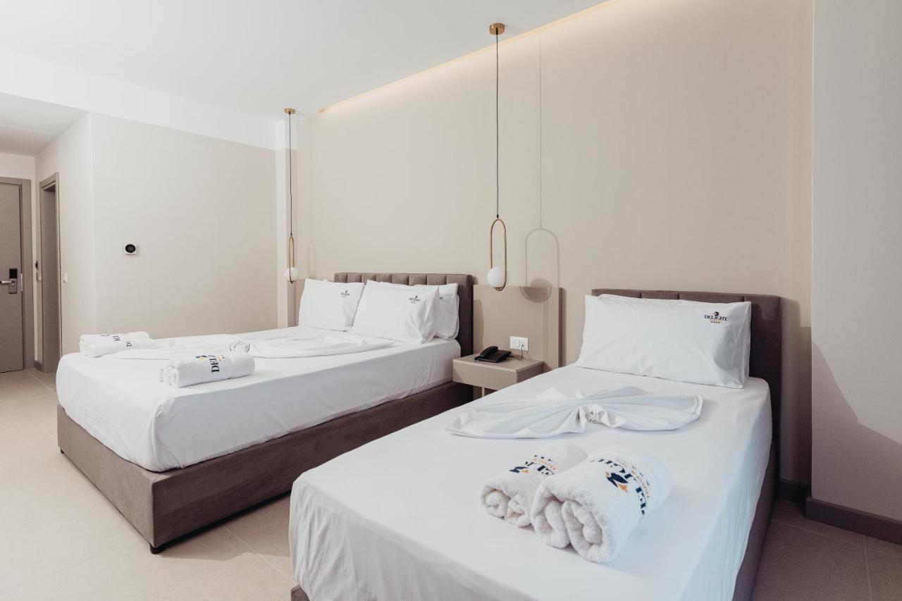 Delight Hotel & Spa Golem  Bagian luar foto