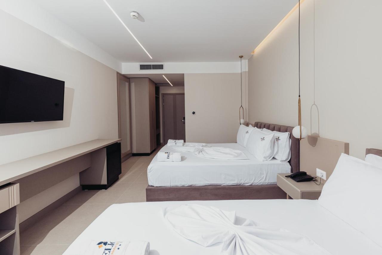 Delight Hotel & Spa Golem  Bagian luar foto